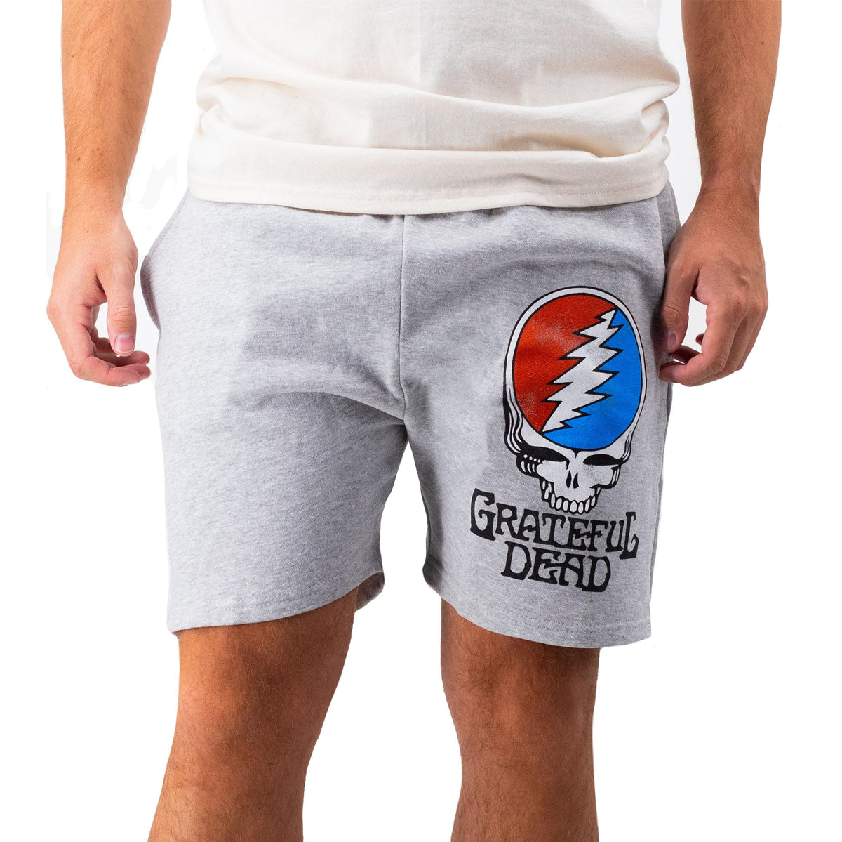 Grateful Dead Steal Your Face Lounge Shorts