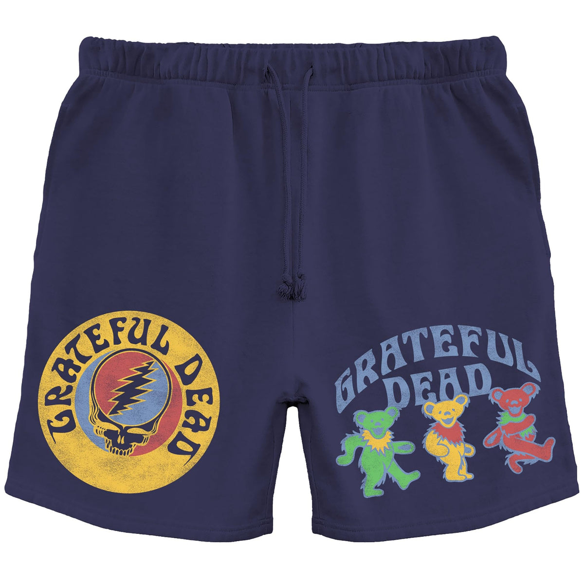 Grateful Dead Dancing Bears & Stealie Lounge Shorts