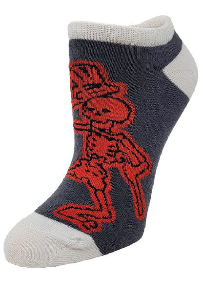 Grateful Dead Stealie Skeleton & Dancing Bear 3-Pack Ankle Socks