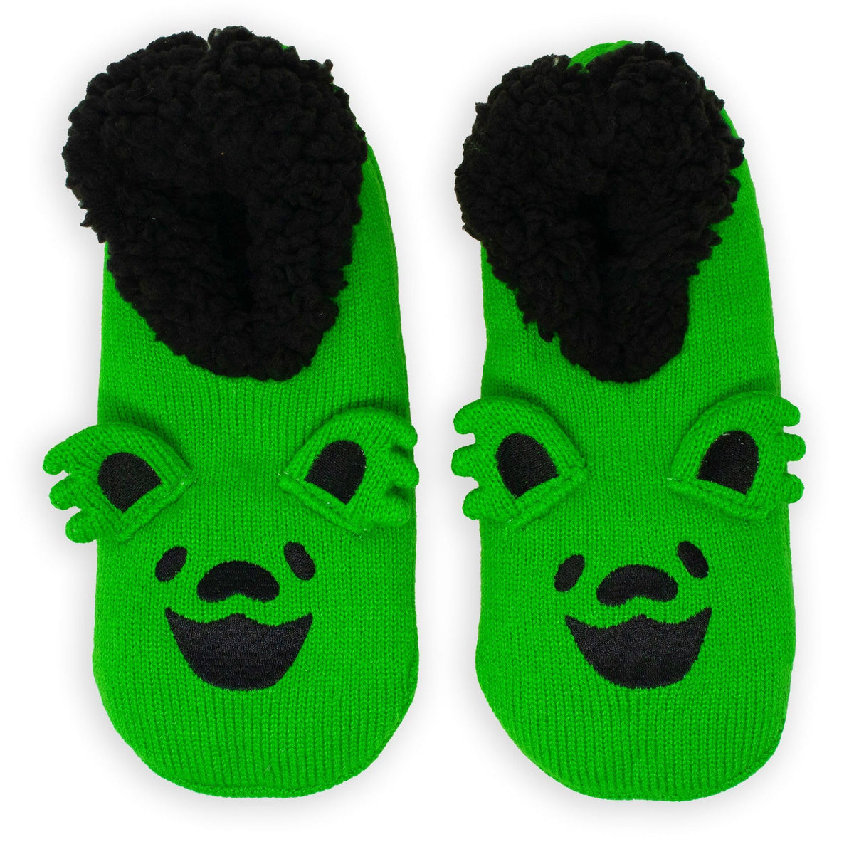 Grateful Dead Dancing Bears 2-Pack Sherpa Slipper Ankle Socks