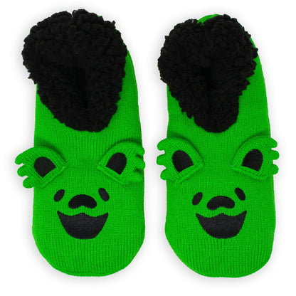 Grateful Dead Dancing Bears 2-Pack Sherpa Slipper Ankle Socks