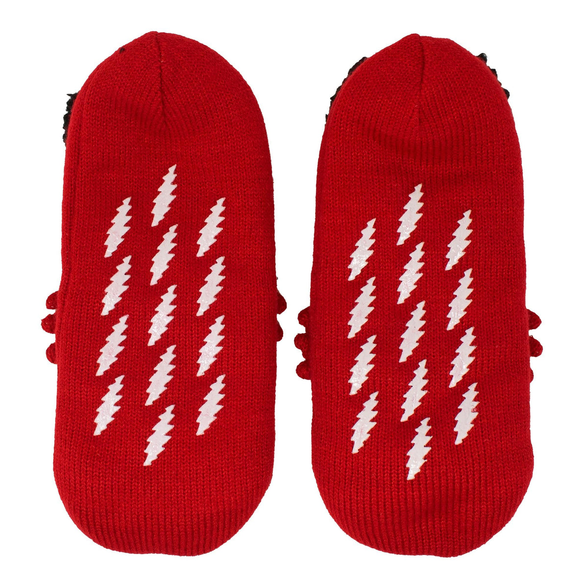 Grateful Dead Dancing Bears 2-Pack Sherpa Slipper Ankle Socks