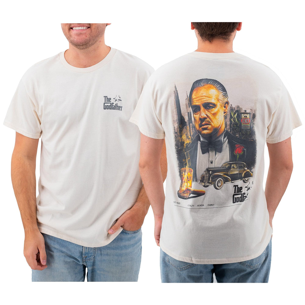 The Godfather Vito Corleone T-Shirt