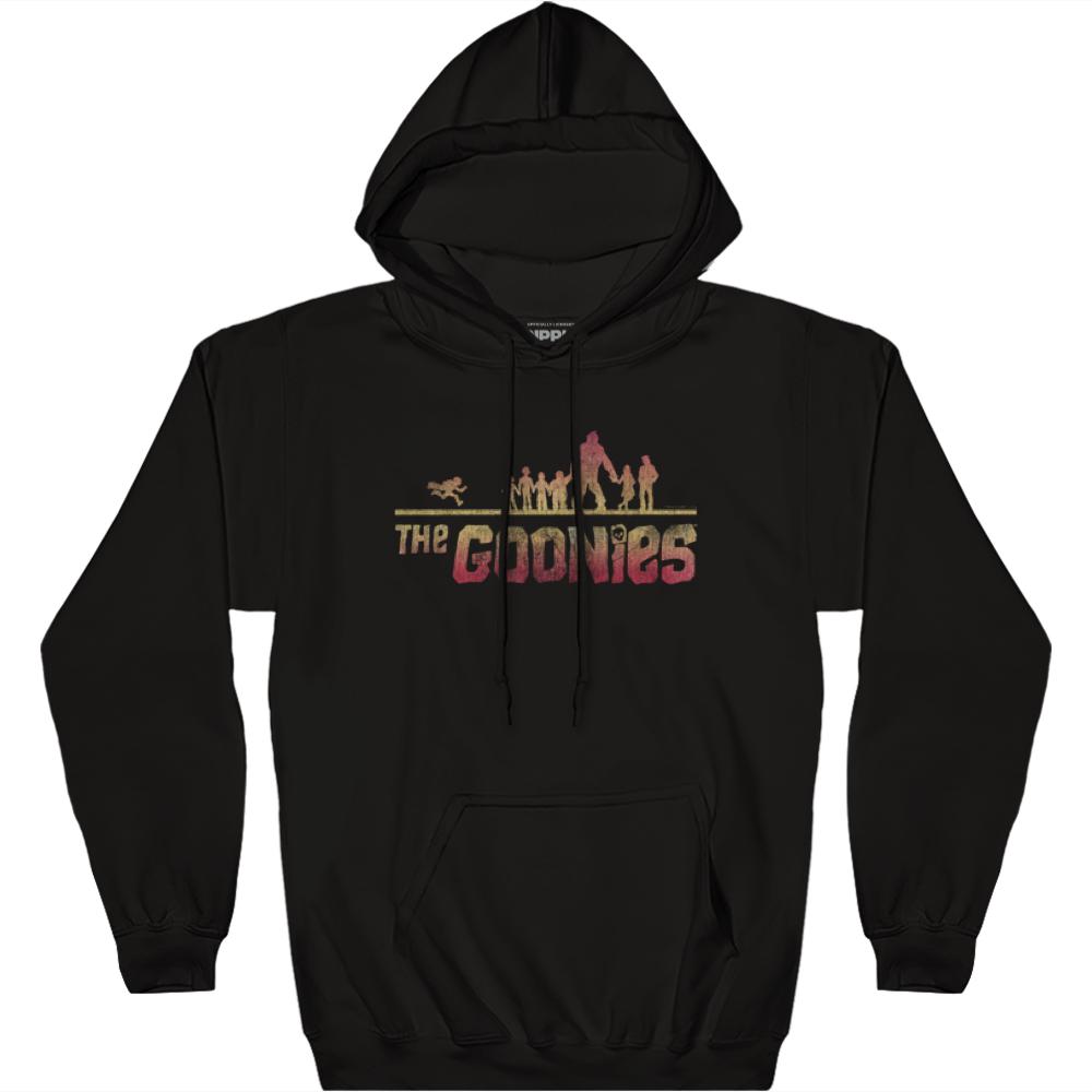 Front of shirt