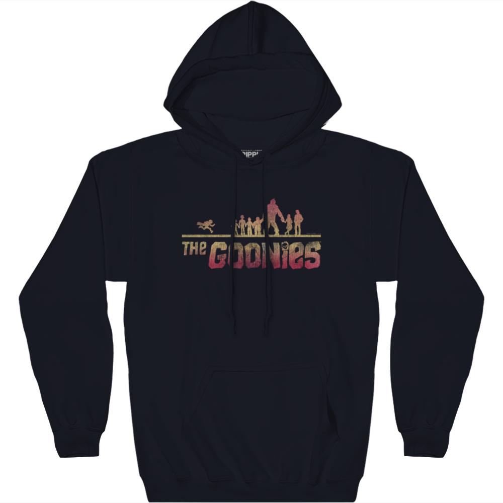 Goonies Distressed Logo Hoodie