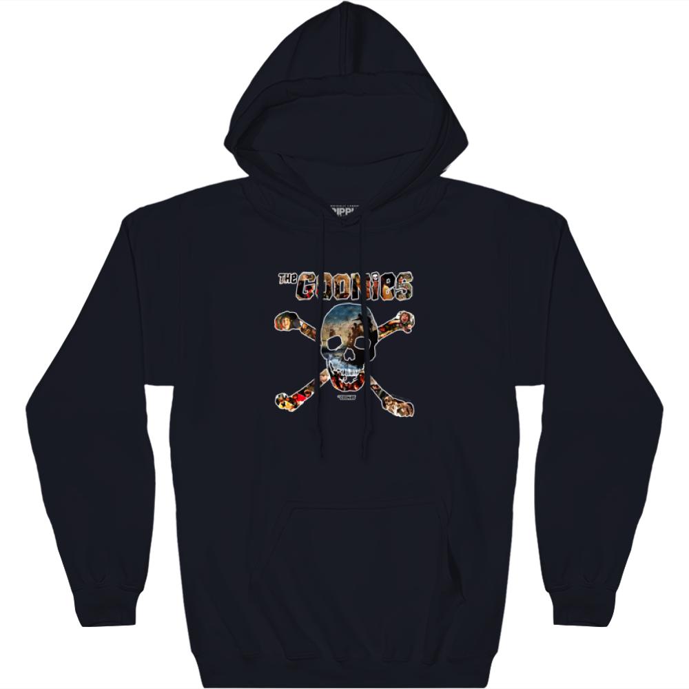 Goonies Skull Collage Hoodie