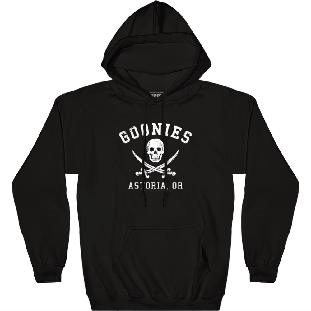 Front of shirt