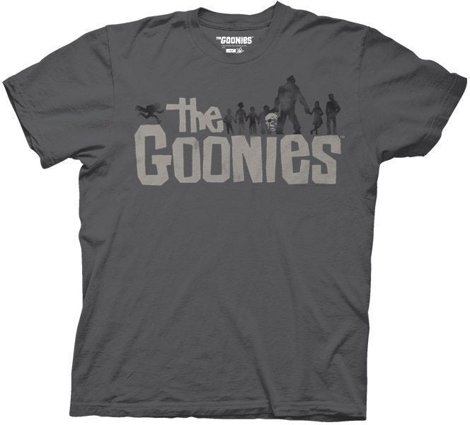 Front of shirt