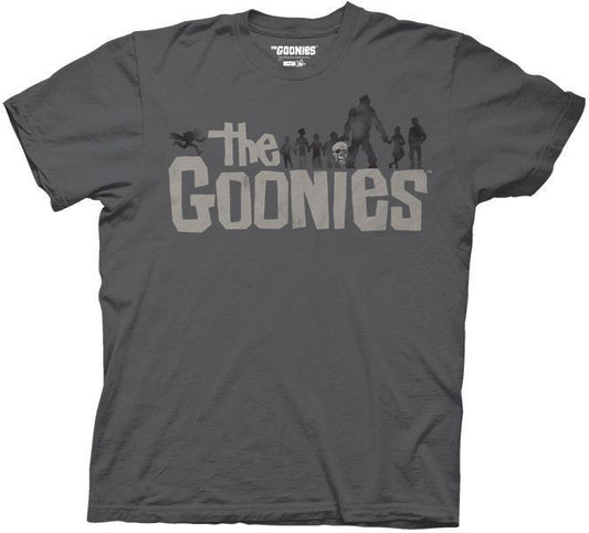 Front of shirt