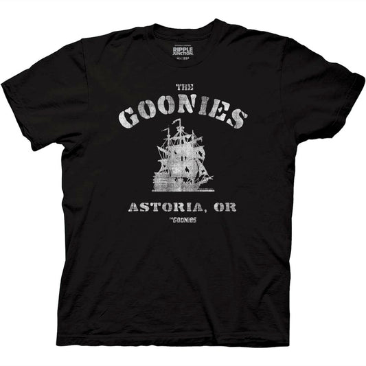 Front of shirt