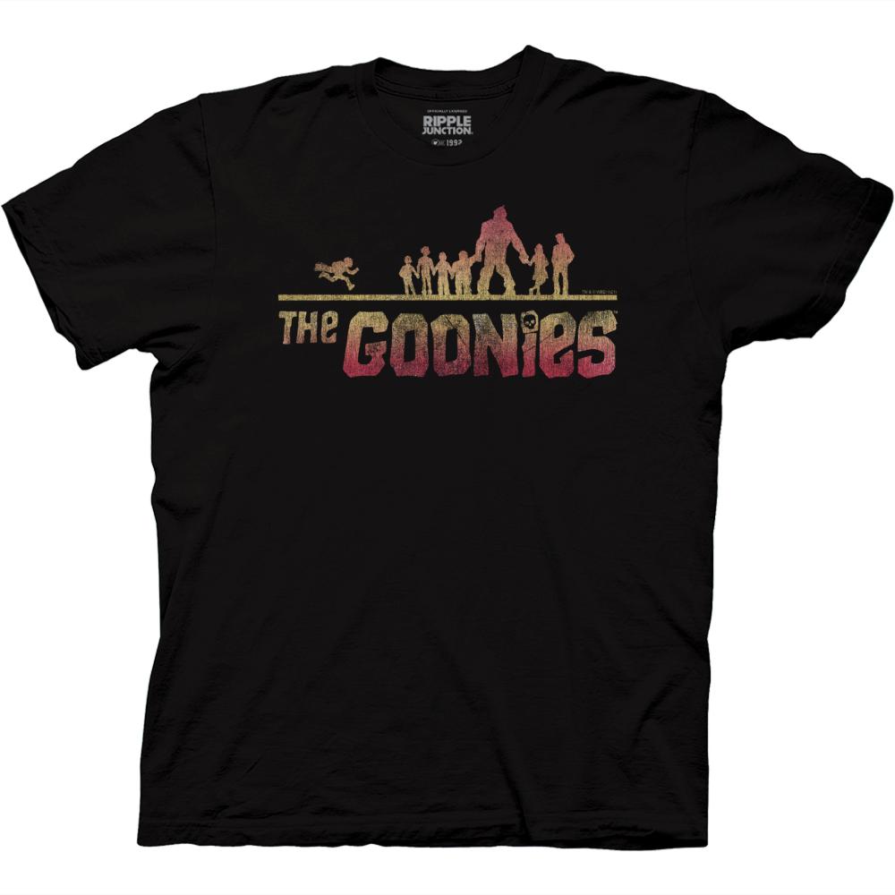 Goonies Distressed Logo T-Shirt