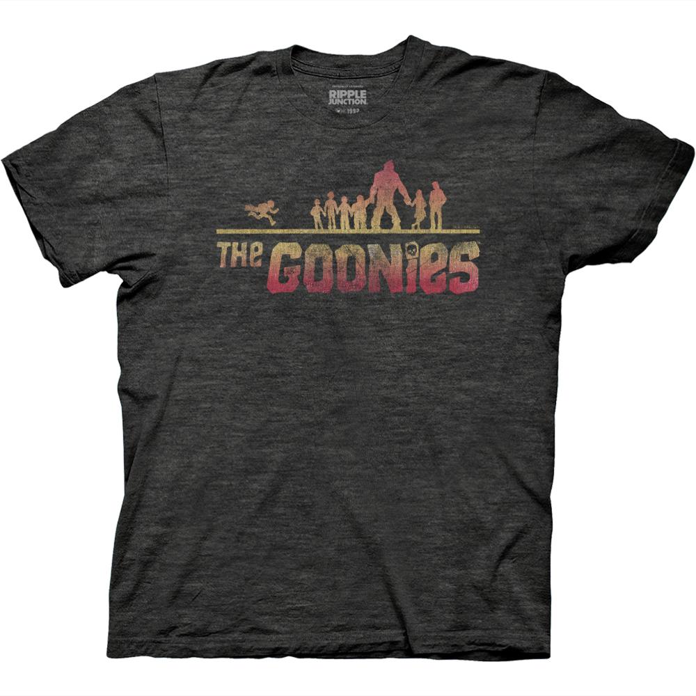Front of shirt