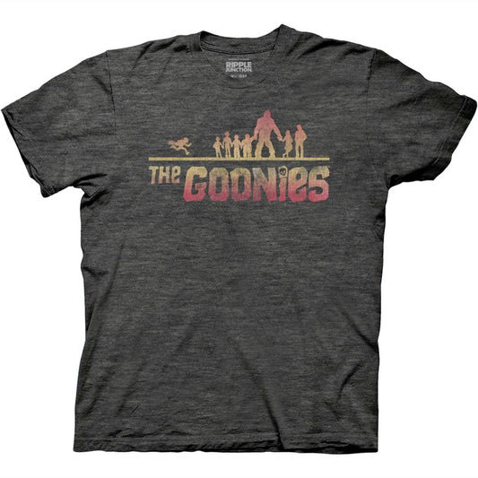 Front of shirt