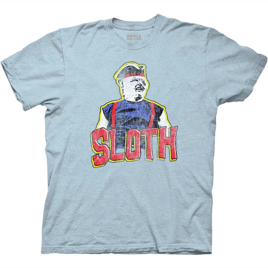 Goonies Sloth 3D Superman Logo T-Shirt