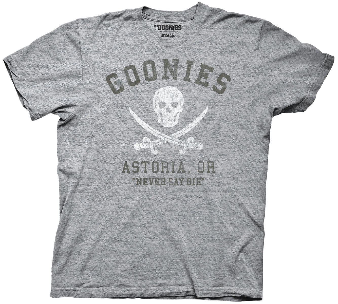 Front of shirt