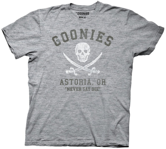 Front of shirt