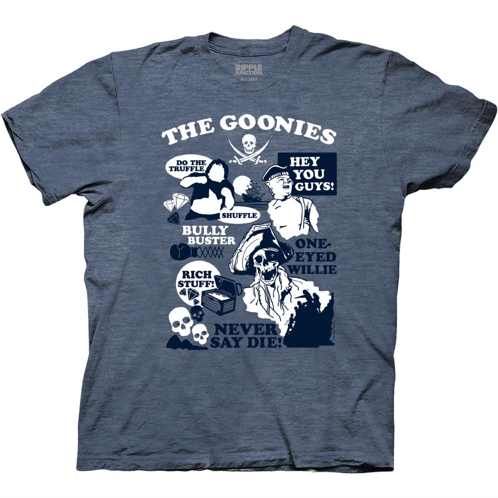 Front of shirt