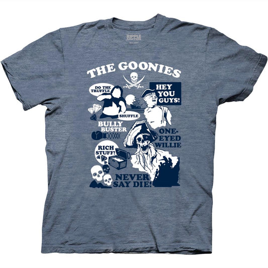 Front of shirt