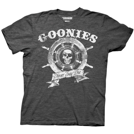 Front of shirt