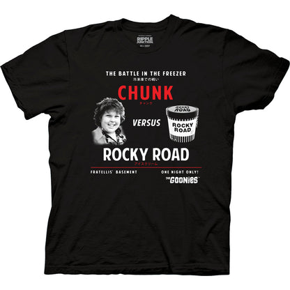 Goonies Chuck VS Ice Cream T-Shirt