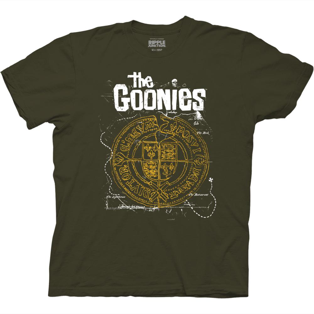 Goonies Gold Doubloon T-Shirt