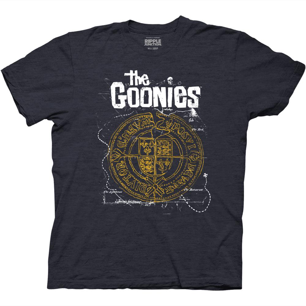 Front of shirt