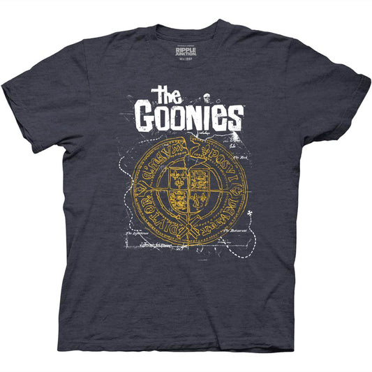 Front of shirt
