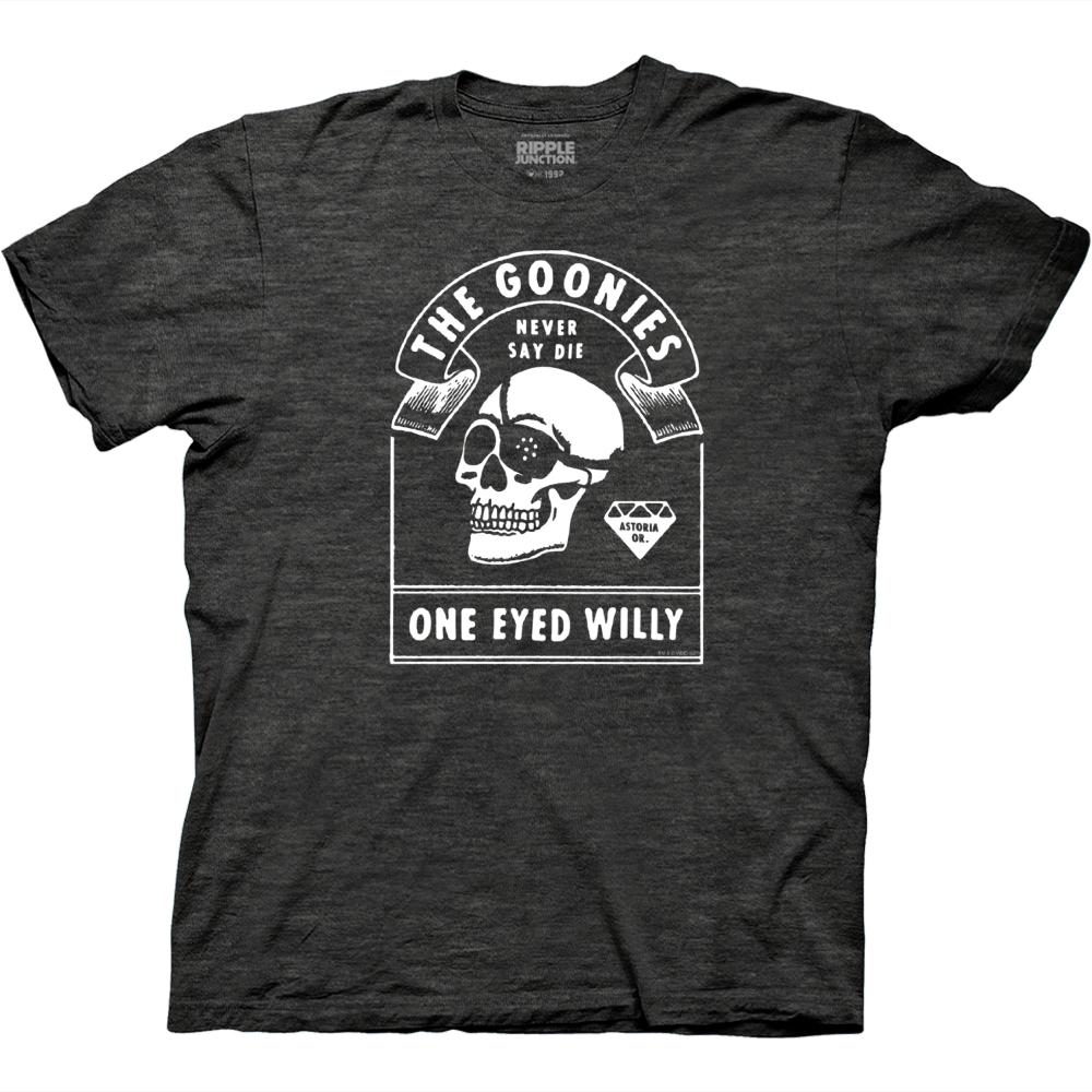 Front of shirt