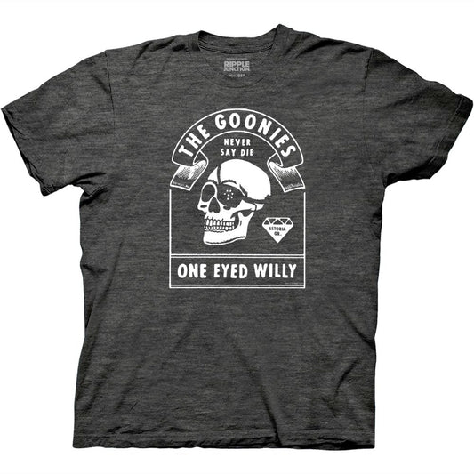 Front of shirt