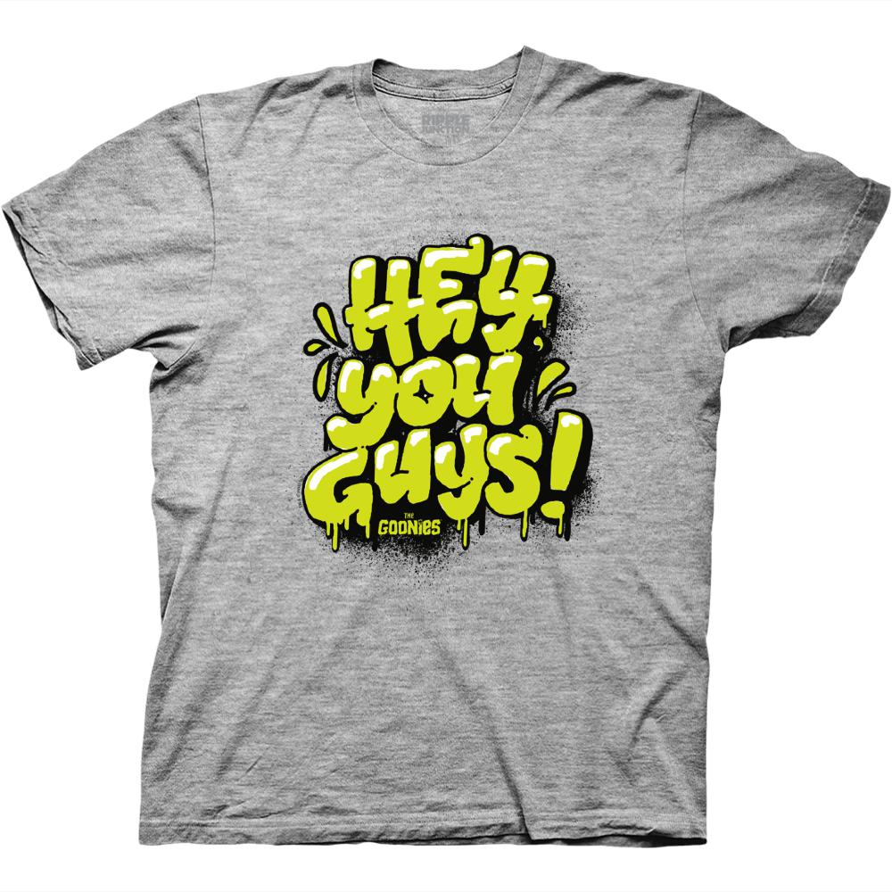 Front of shirt