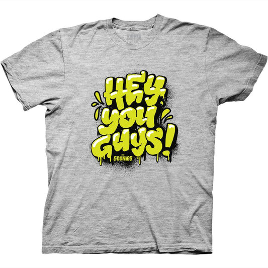 Front of shirt