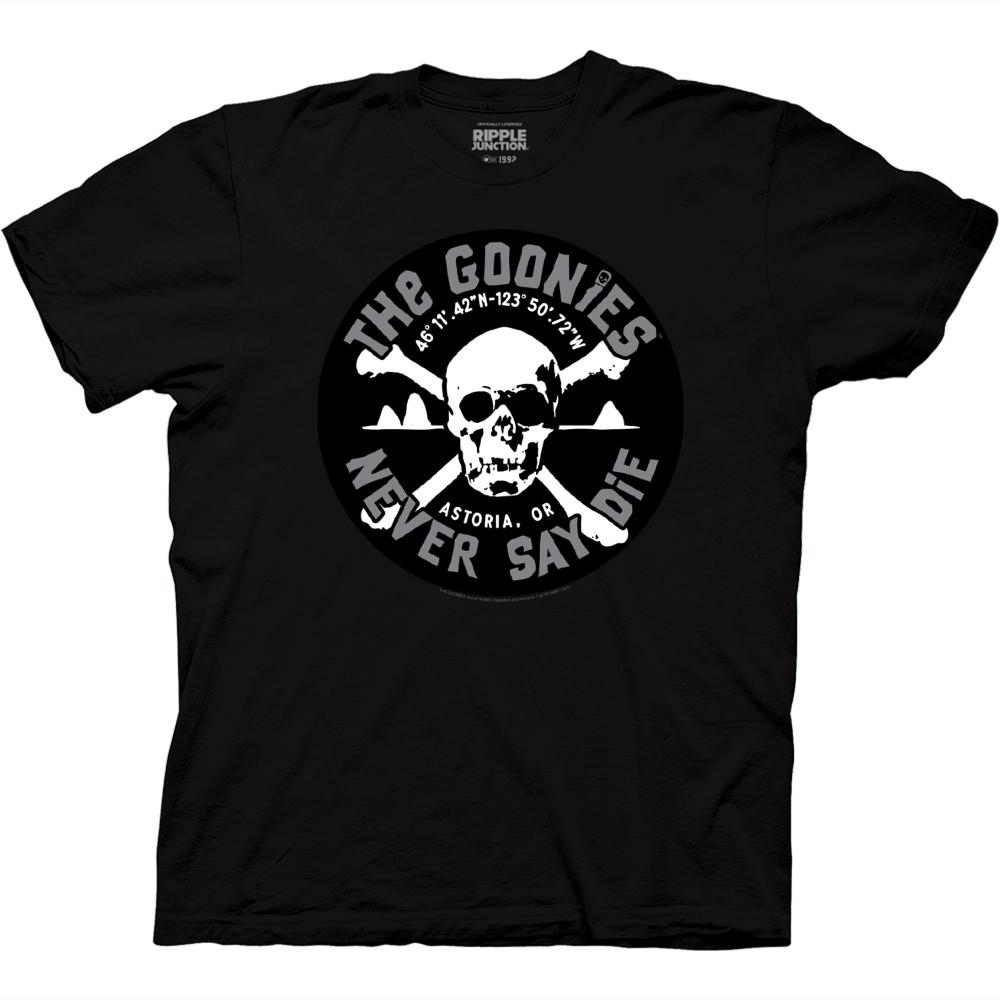 Front of shirt