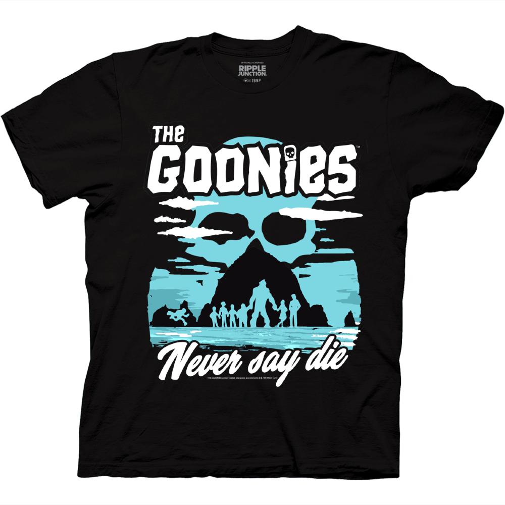 Front of shirt