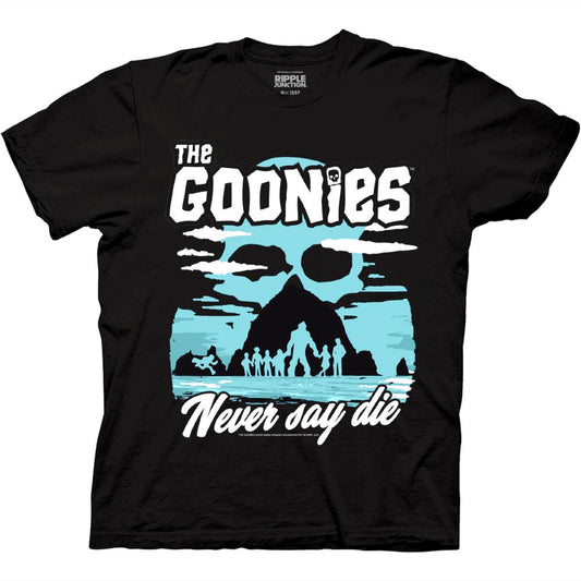 Front of shirt