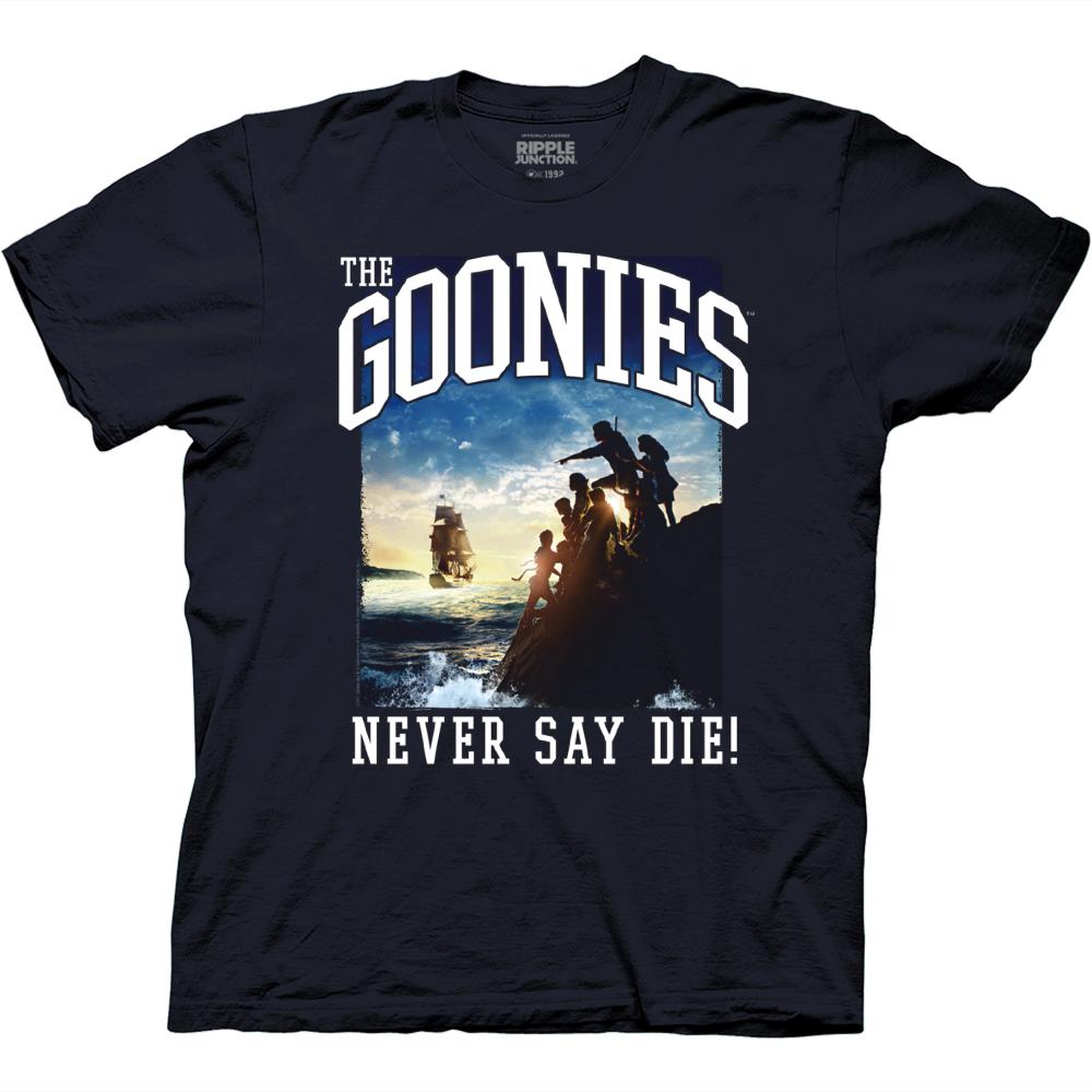 Goonies Athletic Type With Kids T-Shirt