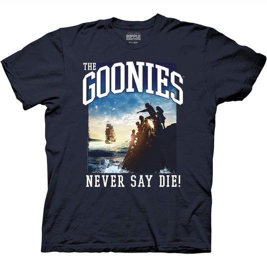 Goonies Athletic Type With Kids T-Shirt