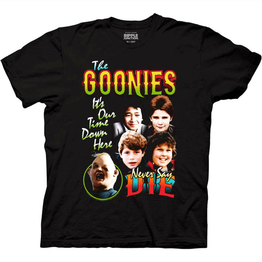 Front of shirt