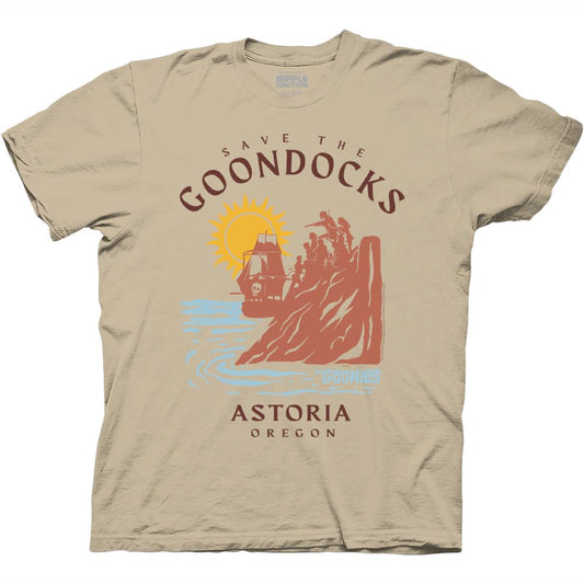 Goonies Save The Goondocks Atoria Oregon T-Shirt