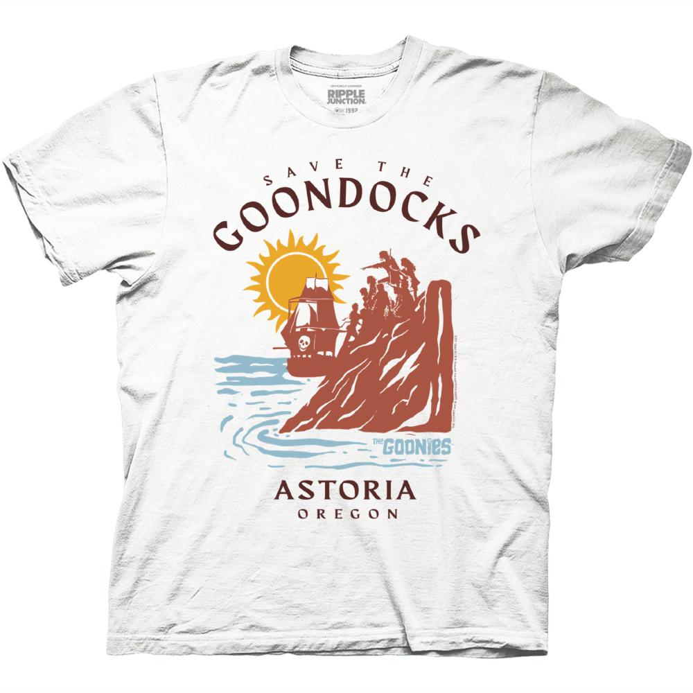 Front of shirt