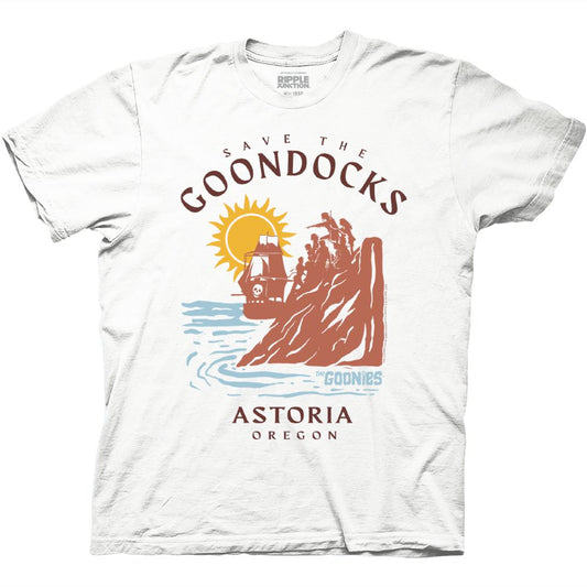 Front of shirt