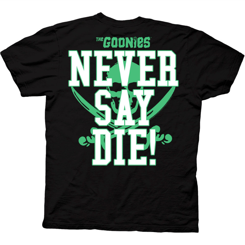 Back of shirt