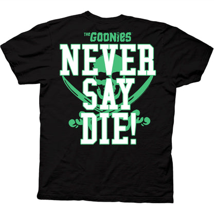Back of shirt