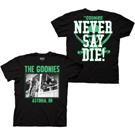 Front and back of shirt