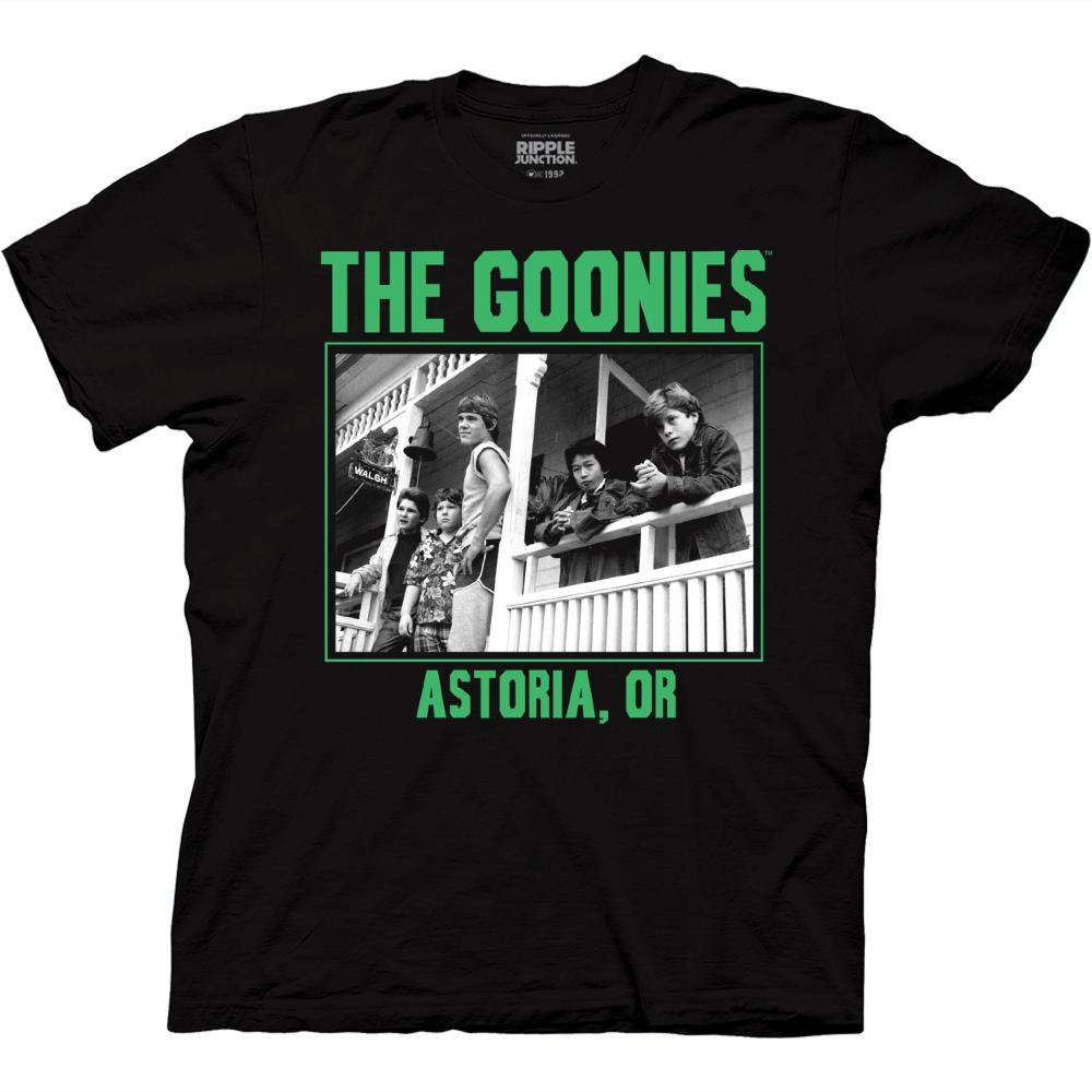 Front of shirt