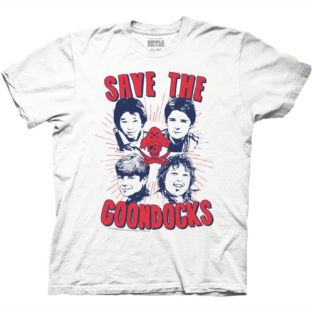 Front of shirt