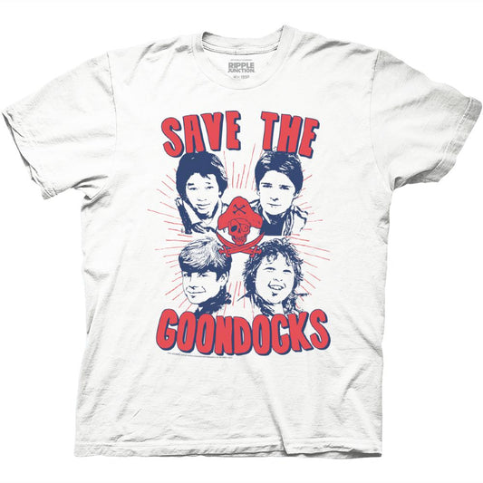 Front of shirt