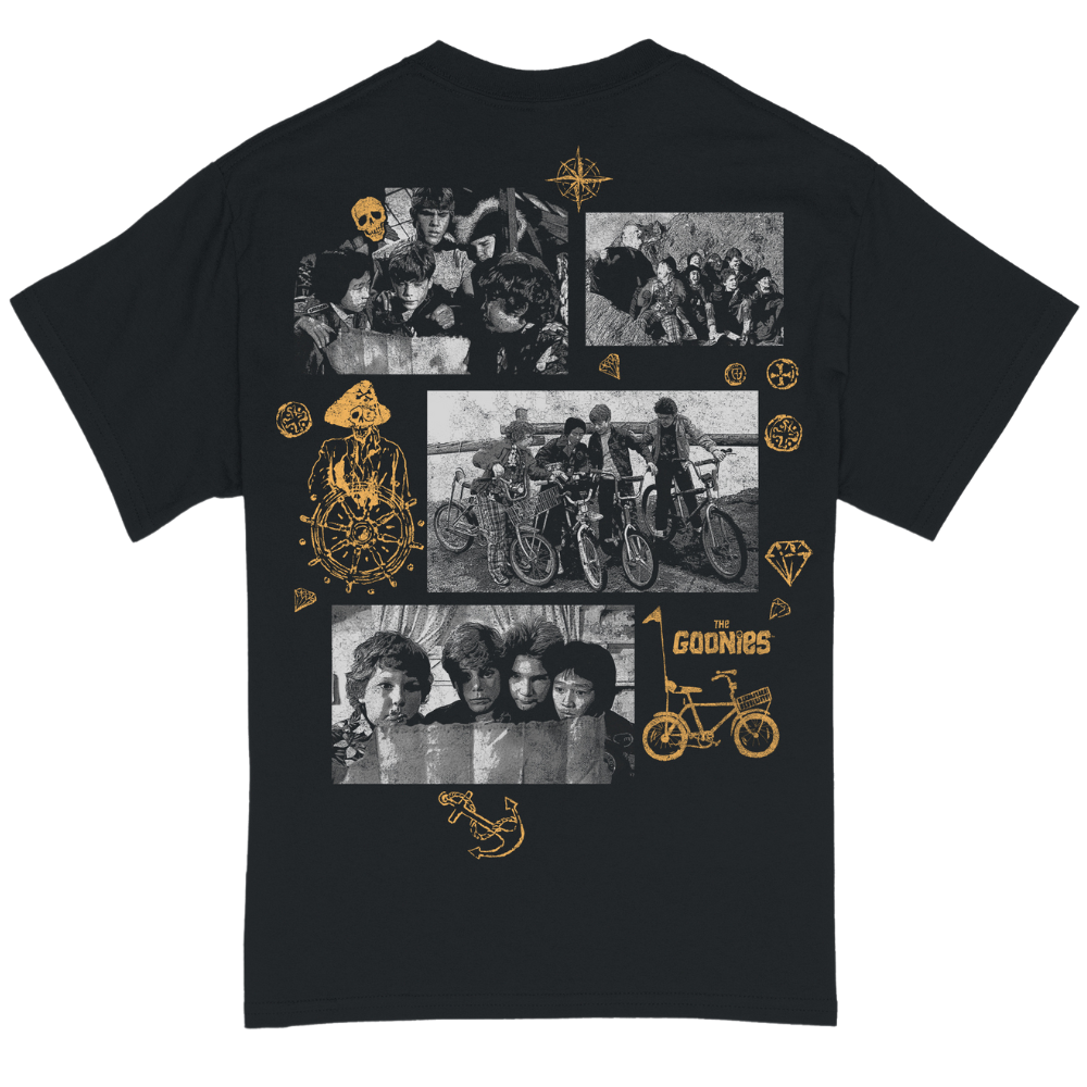 The Goonies Tonal with Doodles T-Shirt