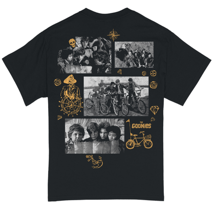 The Goonies Tonal with Doodles T-Shirt