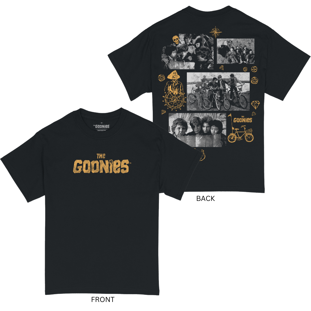 The Goonies Tonal with Doodles T-Shirt
