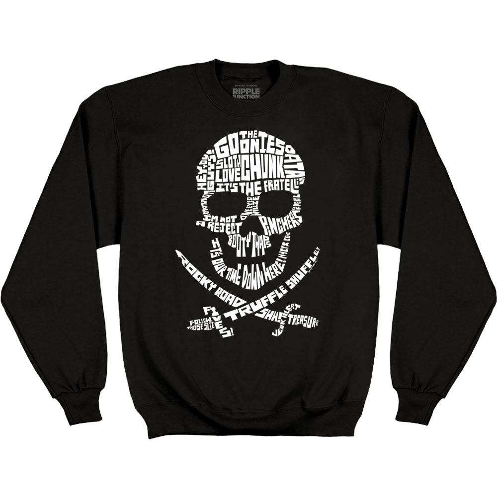 Front of shirt